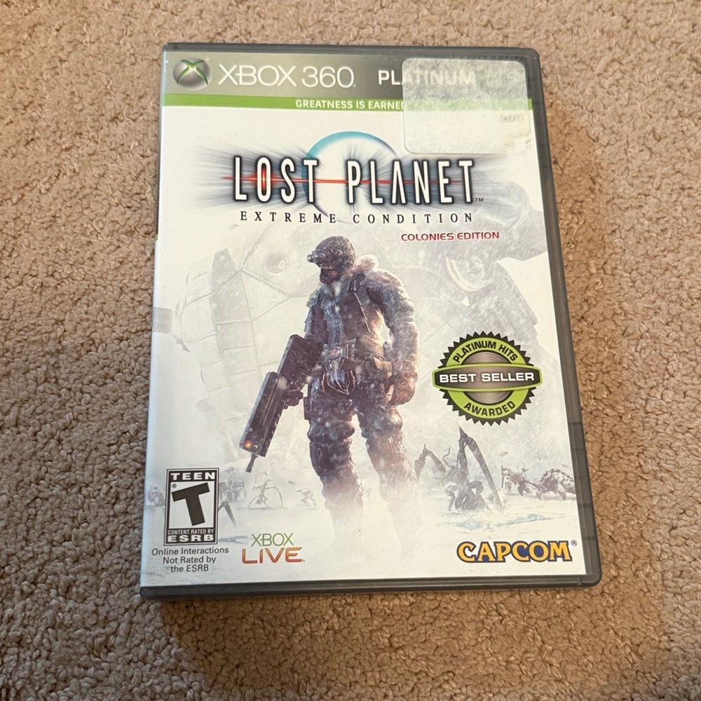 Lost Planet Extreme Condition | XBOX 360 | Vintage Video Game